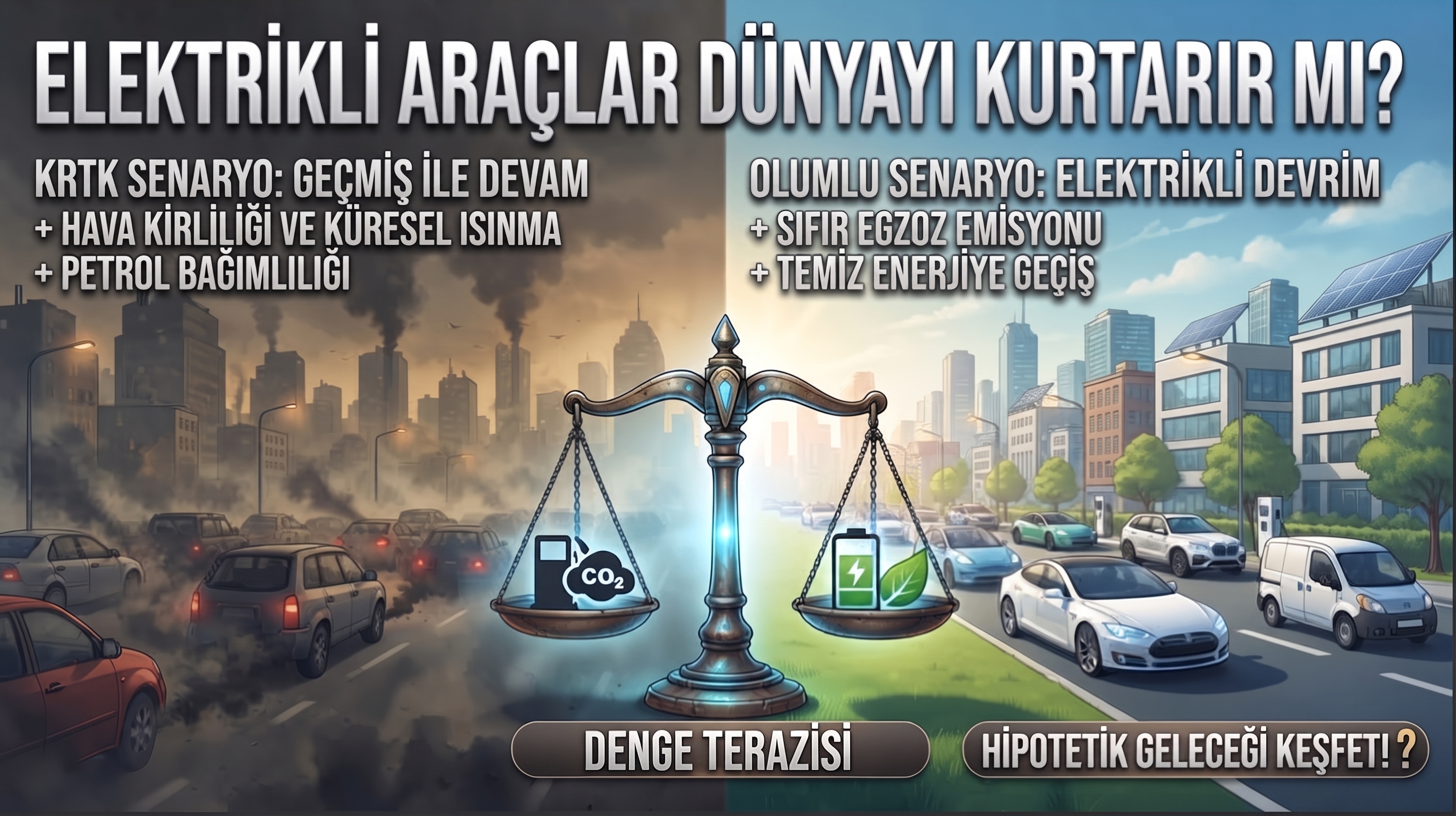 Elektrikli Araçlar Dünyayı Kurtarır mı?